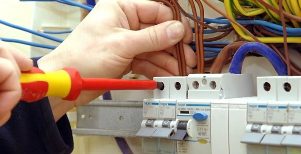 electrician services performing professional electrical panel wiring and connections in Reno, NV