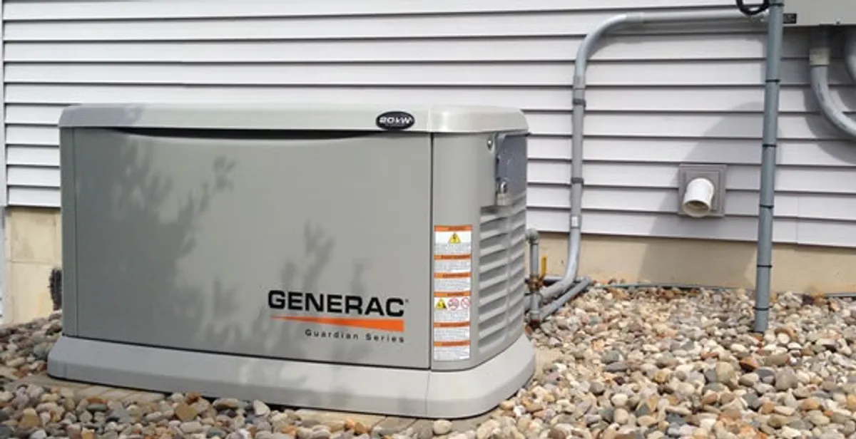 generator installation service featuring outdoor standby generator setup by licensed electricians in Reno, NV