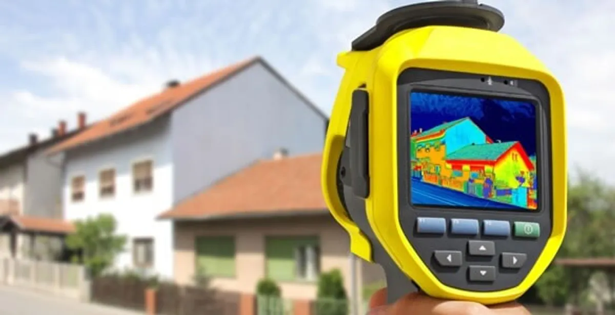 home energy audit service performing exterior thermal inspection to identify energy loss in Reno, NV