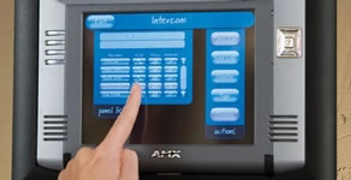 intercom system for home installation services with indoor communication panel in Reno, NV
