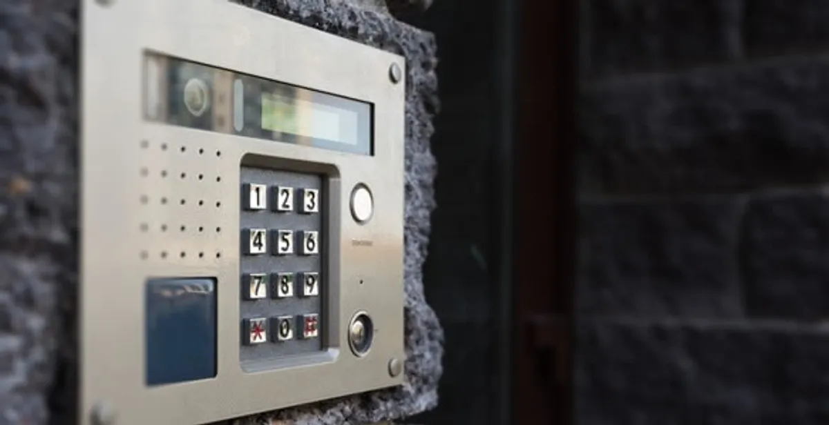 intercom system for home installation services with secure entry communication panel in Reno, NV