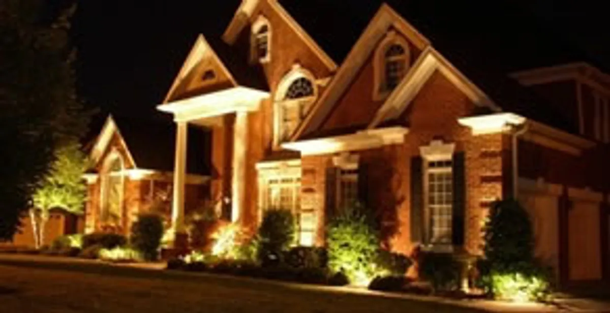 landscape lighting installation services enhancing residential exterior lighting in Reno, NV