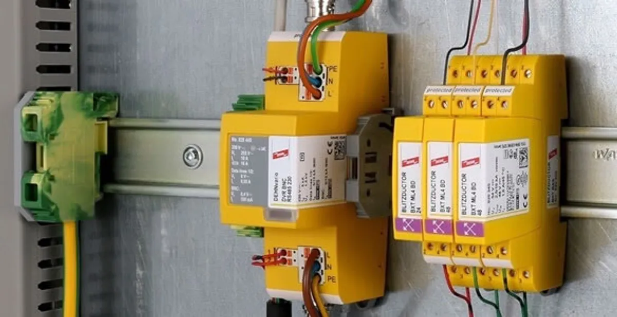 lightning surge protection system with surge suppressors installed by electrical service professionals in Reno, NV