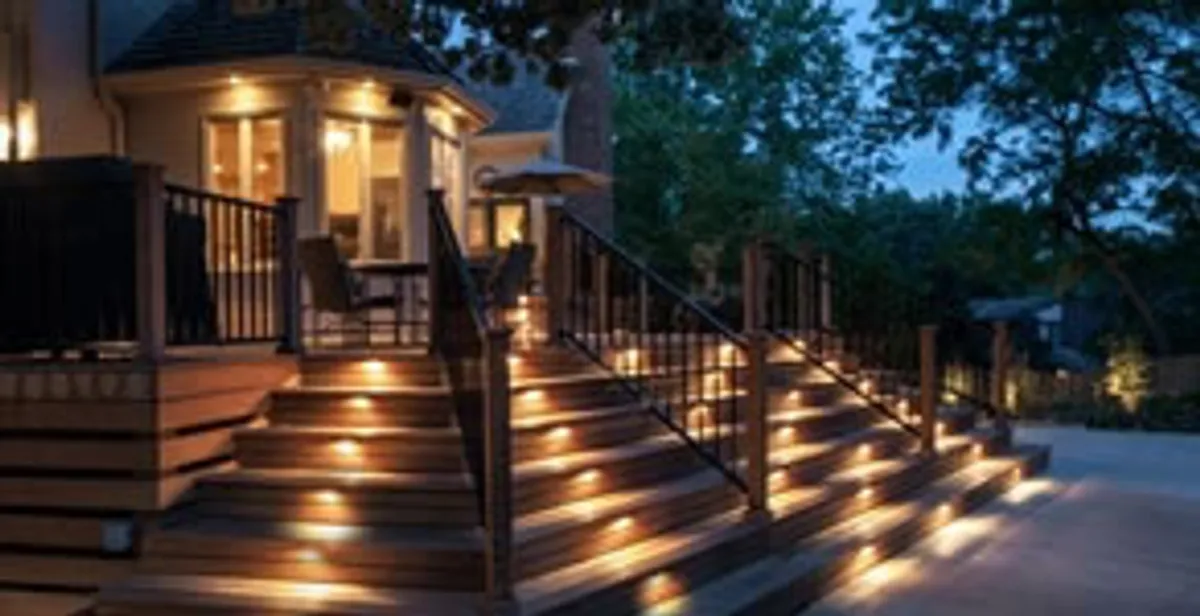 Residential electrician installing outdoor lighting for home safety in Reno, NV