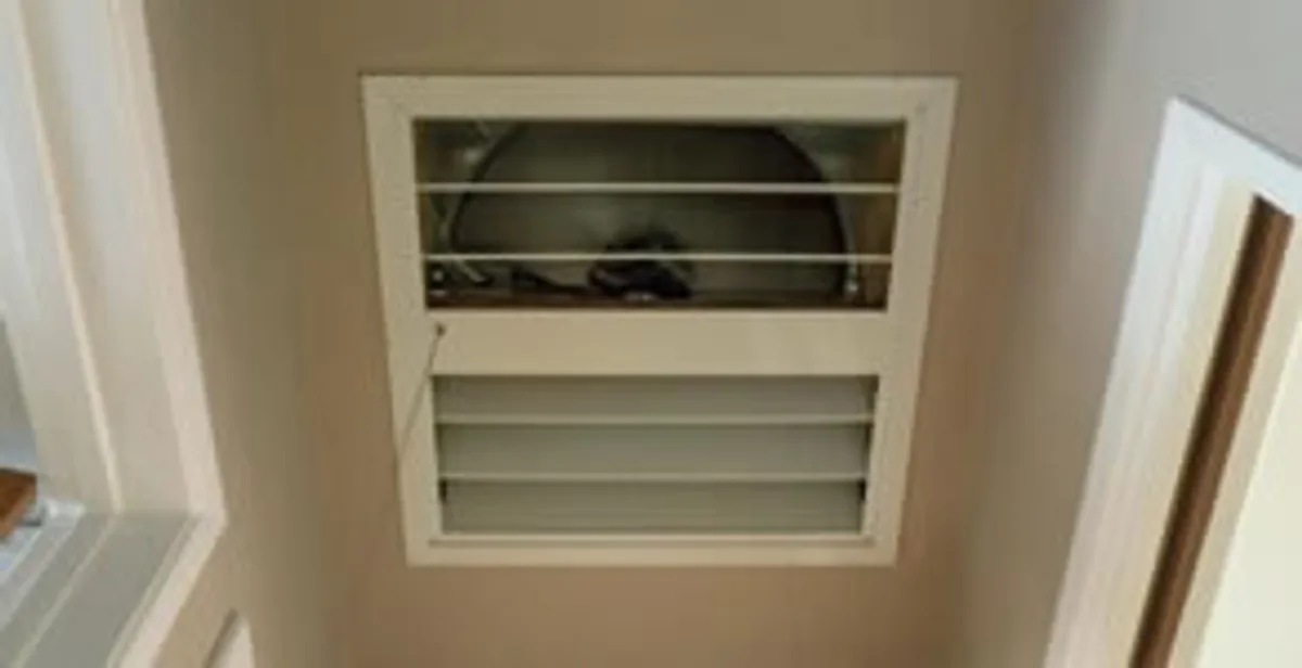 whole house fan installation services with ceiling-mounted ventilation system in Reno, NV